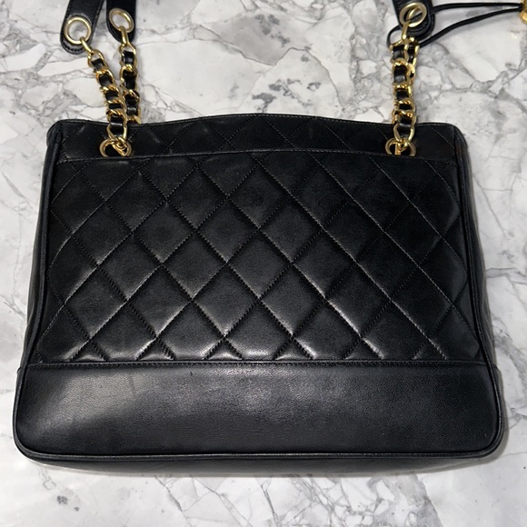 Chanel Matelasse lamb skin quilted shoulder bag - Picture 8 of 14